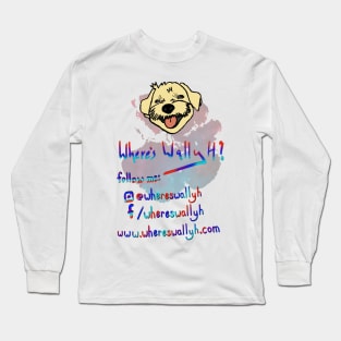 Where to find Where's Wally H! Long Sleeve T-Shirt